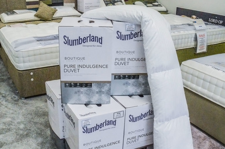 Slumberland Duvet